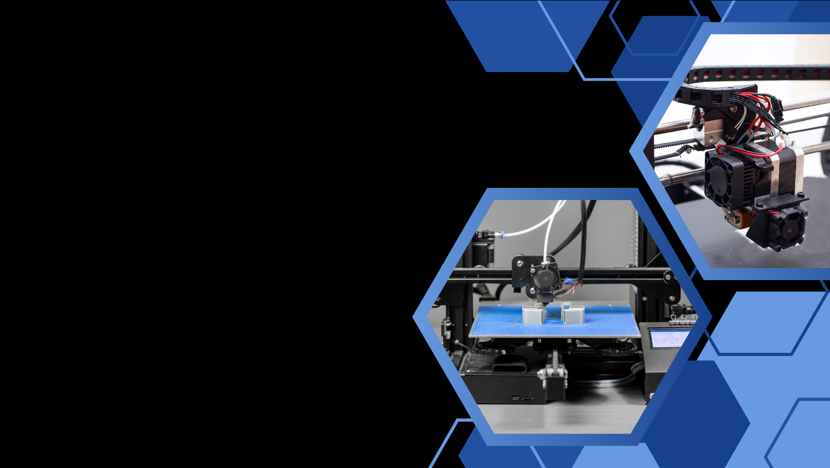 Screenshot of the demo website