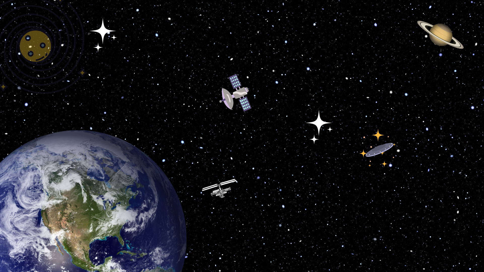 Screenshot of the demo website